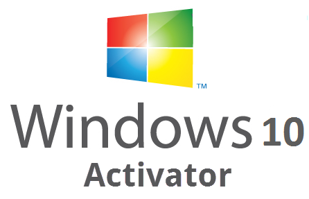 windows 10 activator text